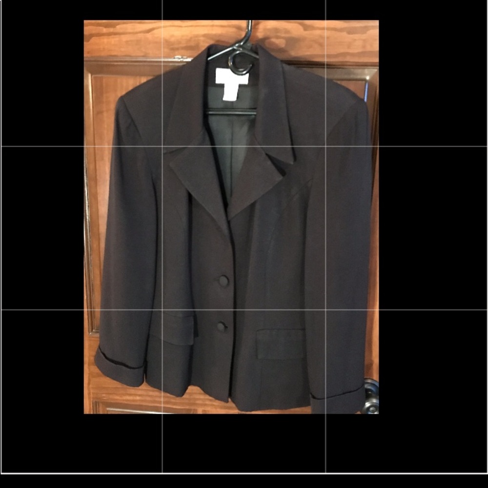 Black Blazer